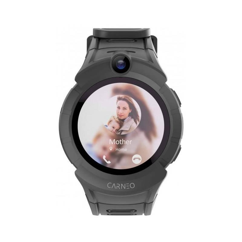 Chytré hodinky Carneo GuardKid Mini černé