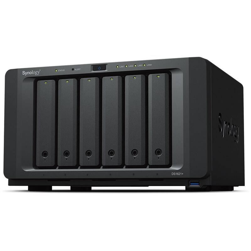 Datové uložiště Synology DiskStation DS1621 černé