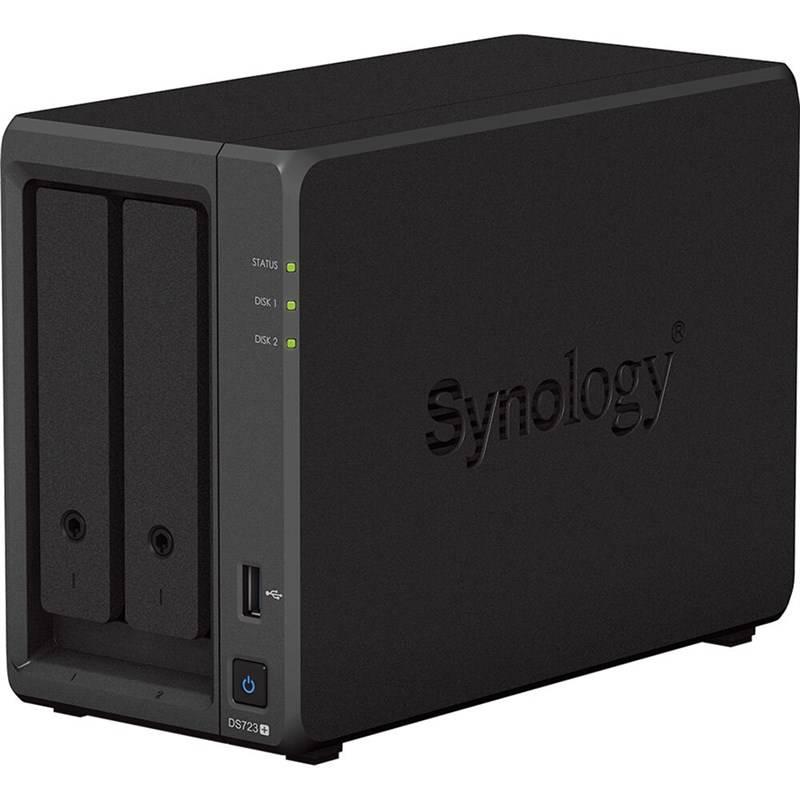 Datové uložiště Synology DiskStation DS723 černé