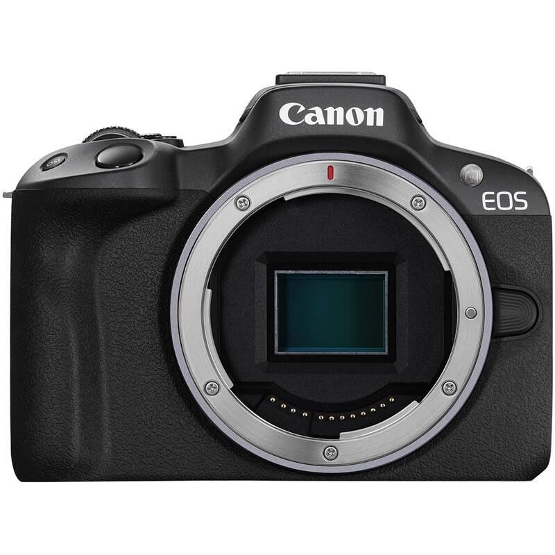 Digitální fotoaparát Canon EOS R50 černý, Digitální, fotoaparát, Canon, EOS, R50, černý