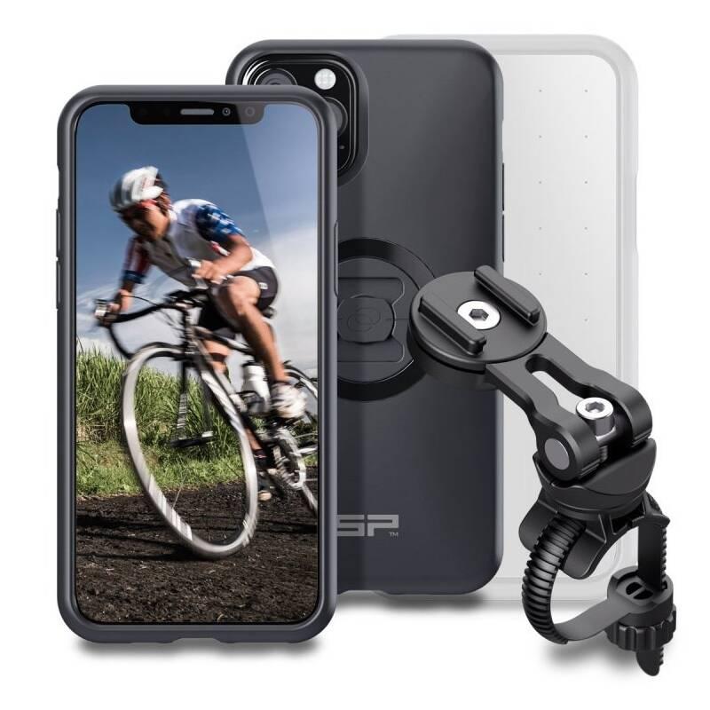 Držák na mobil SP Connect Bike Bundle II na Apple iPhone 14 Pro černý