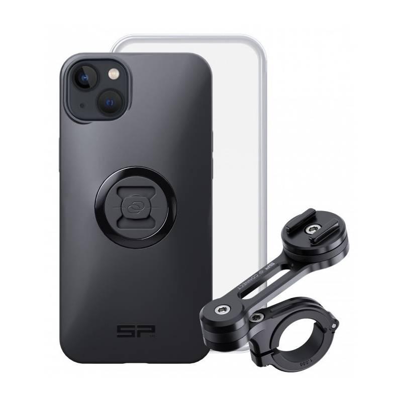 Držák na mobil SP Connect Moto Bundle na Apple iPhone 14 Plus černý