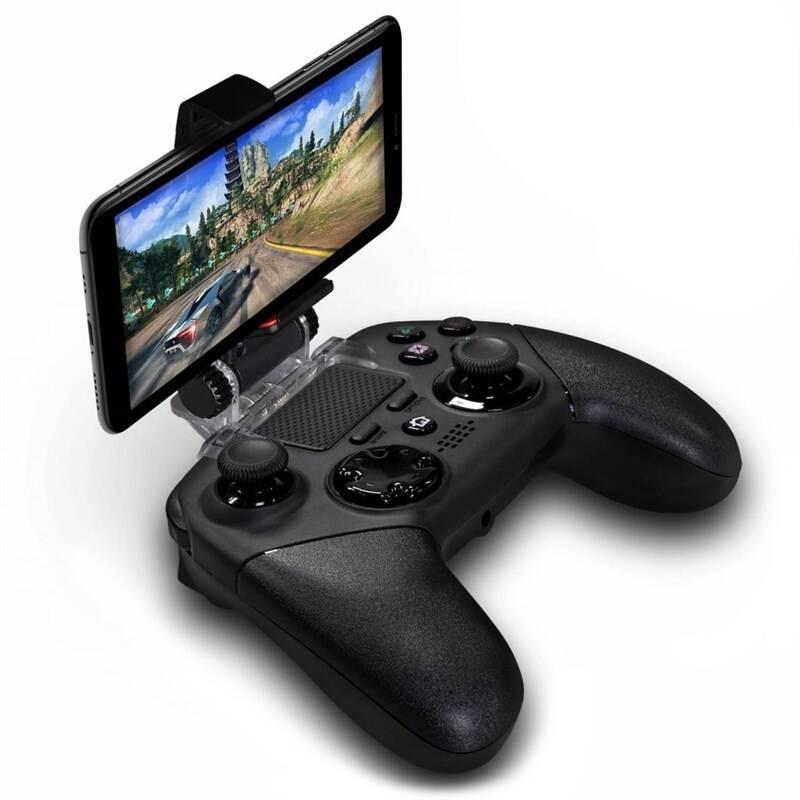 Gamepad Evolveo Ptero 4PS, pro PC, PlayStation 4, iOS a Android černý