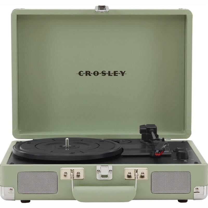 Gramofon Crosley Cruiser Plus zelený, Gramofon, Crosley, Cruiser, Plus, zelený