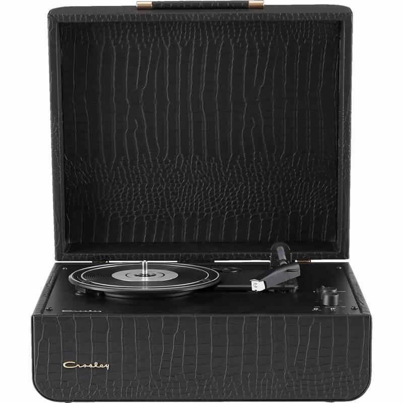 Gramofon Crosley Mercury černý