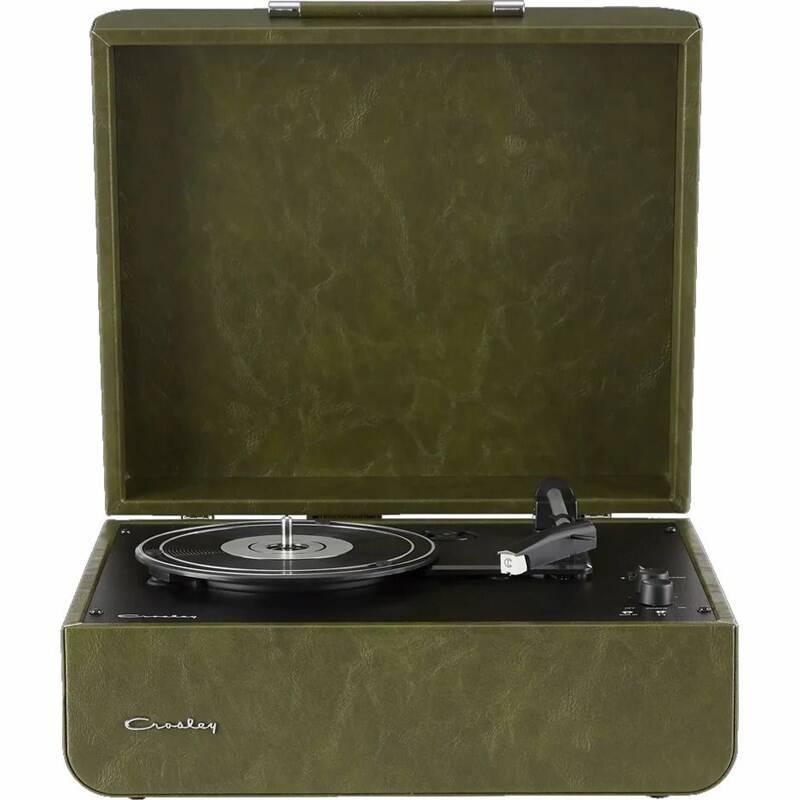 Gramofon Crosley Mercury zelený