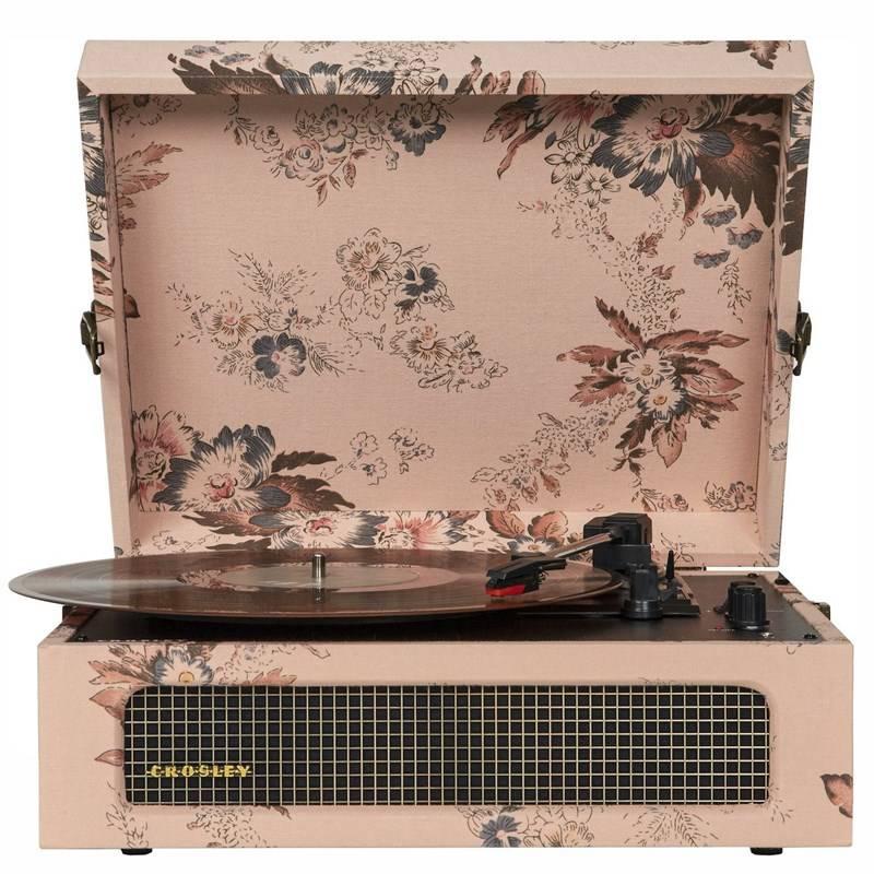 Gramofon Crosley Voyager, Floral