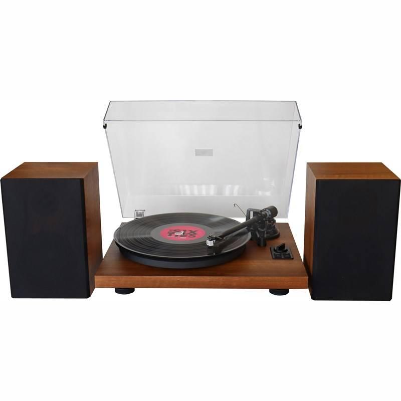 Gramofon Soundmaster PL711BR hnědý