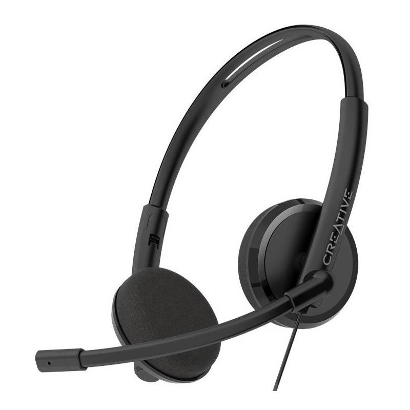 Headset Creative Labs HS-220 černý