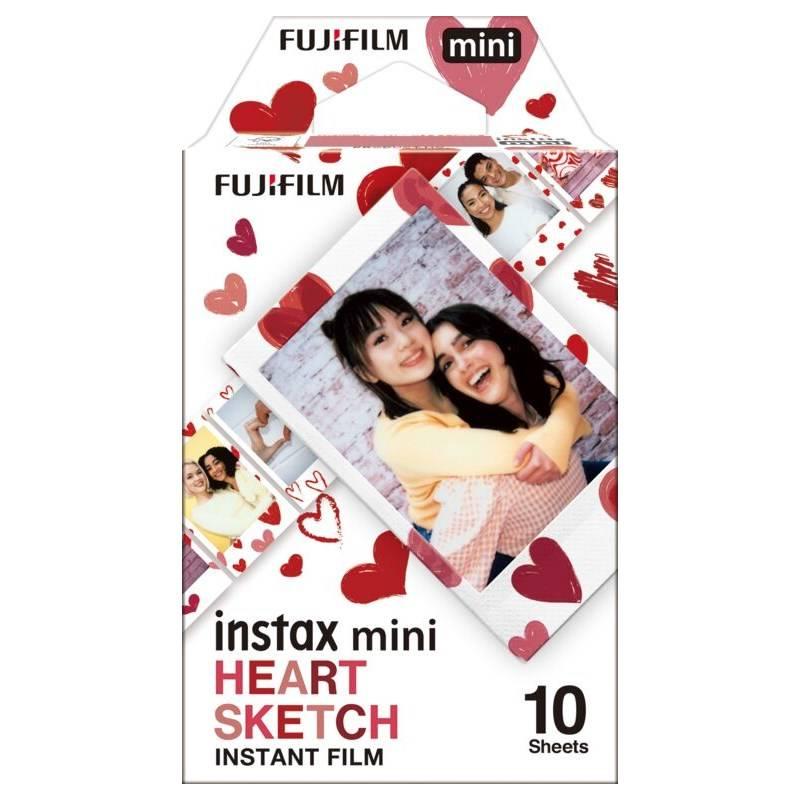 Instantní film Fujifilm Instax mini HEARTS, Instantní, film, Fujifilm, Instax, mini, HEARTS
