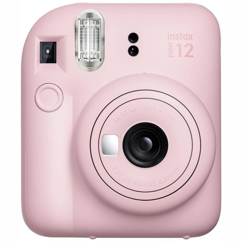 Instantní fotoaparát Fujifilm Instax mini 12 růžový, Instantní, fotoaparát, Fujifilm, Instax, mini, 12, růžový