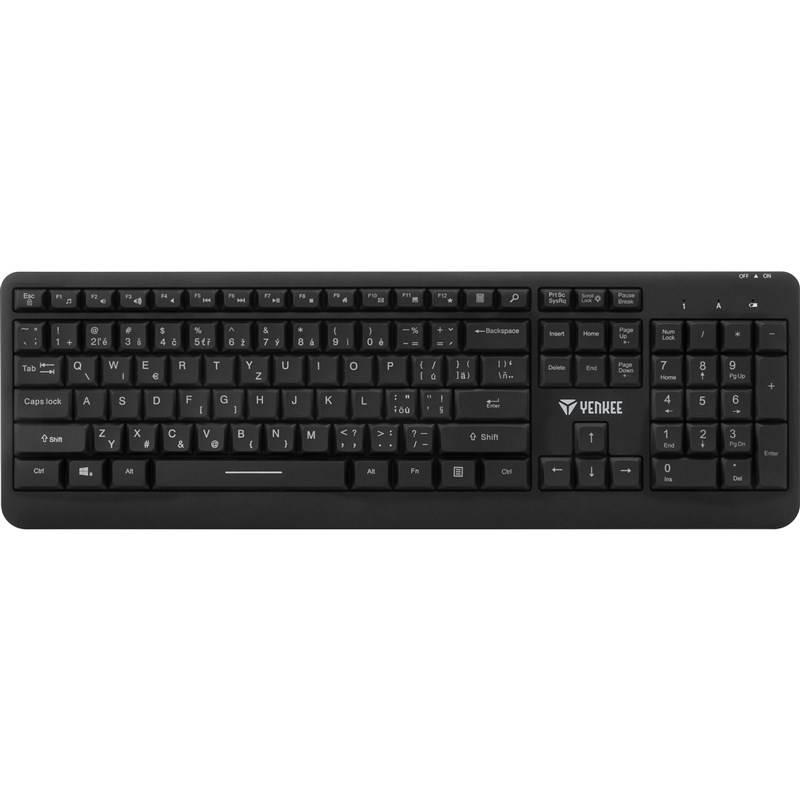 Klávesnice YENKEE YKB 2025CS WL SPLENDOR,