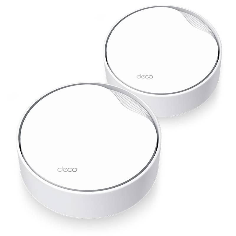 Komplexní Wi-Fi systém TP-Link Deco X50-PoE Mesh, AX3000