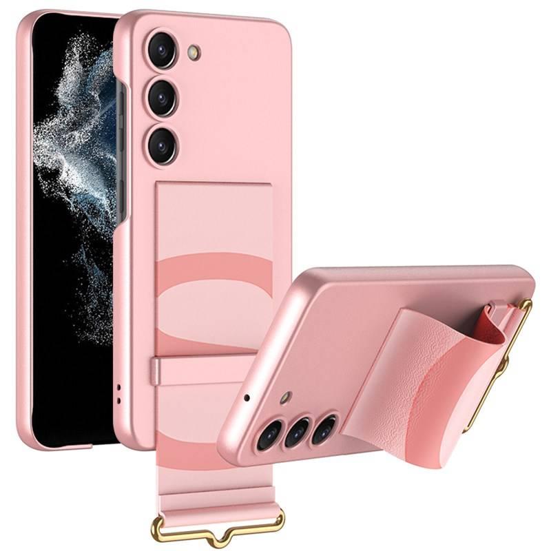 Kryt na mobil WG na Samsung Galaxy S23 růžový