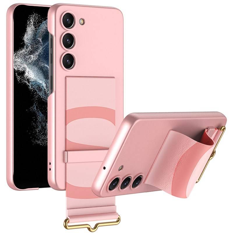 Kryt na mobil WG na Samsung Galaxy S23 růžový