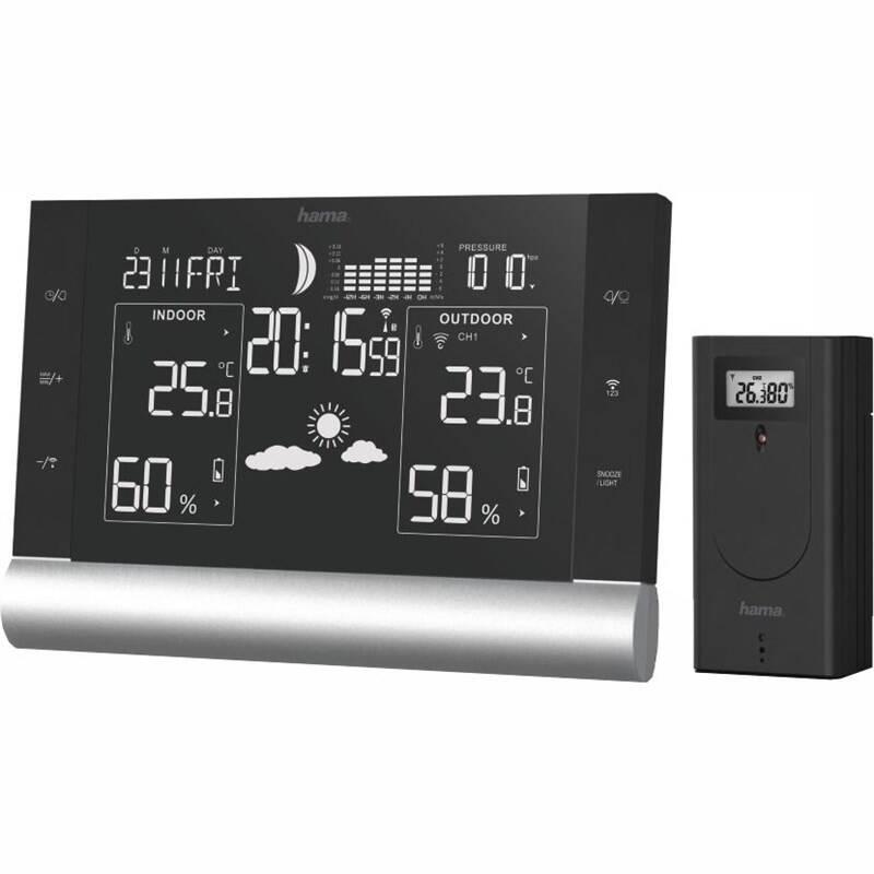 Meteorologická stanice Hama Black Line Plus