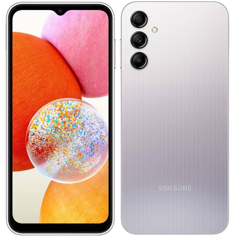 Mobilní telefon Samsung Galaxy A14 4 GB 64 GB stříbrný