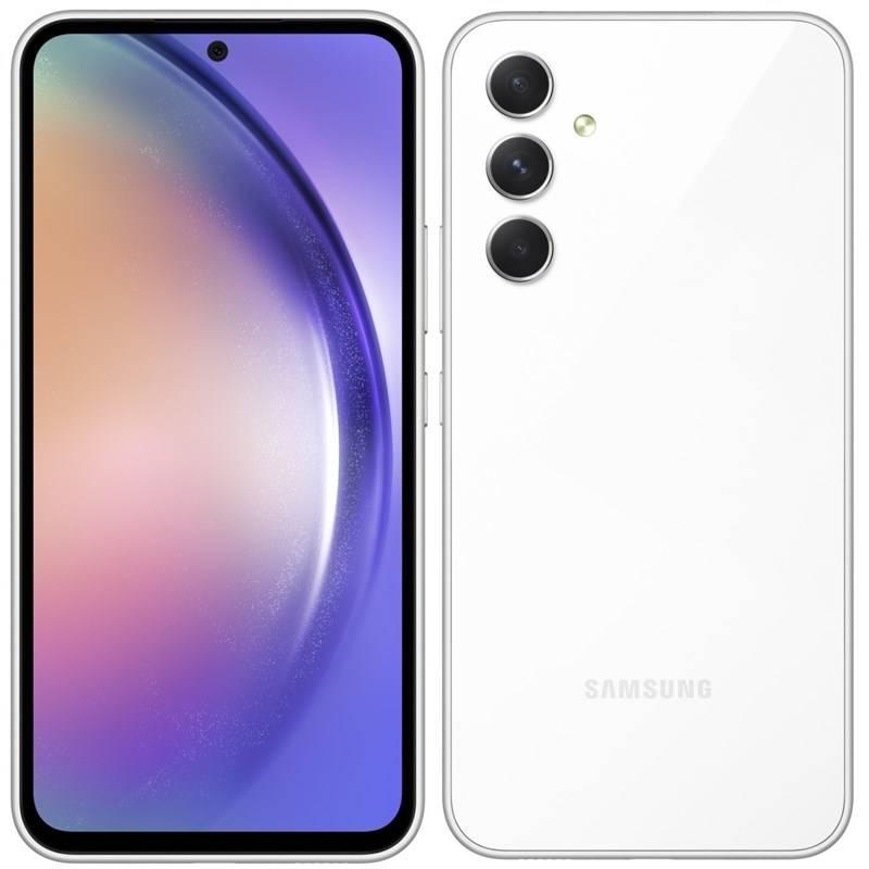 Mobilní telefon Samsung Galaxy A54 5G 8 GB 256 GB bílý