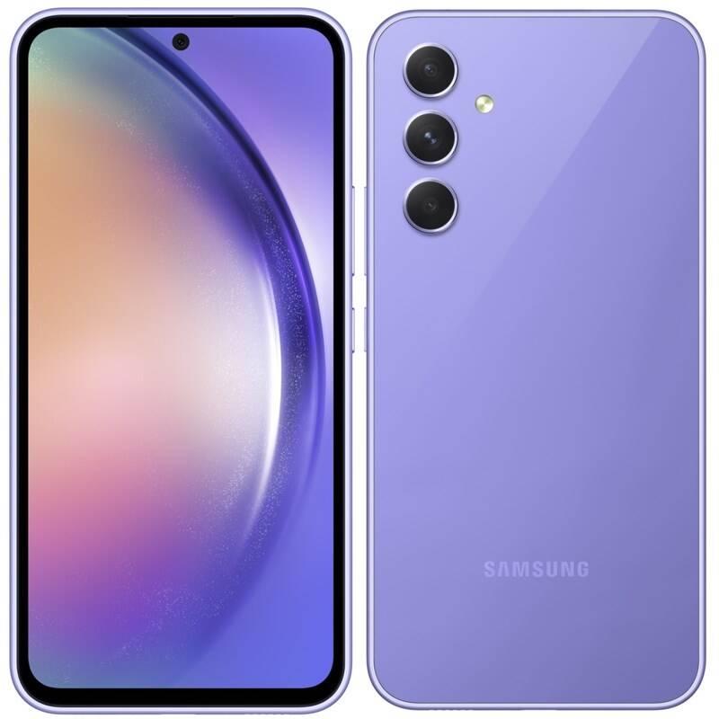 Mobilní telefon Samsung Galaxy A54 5G 8 GB 256 GB fialový