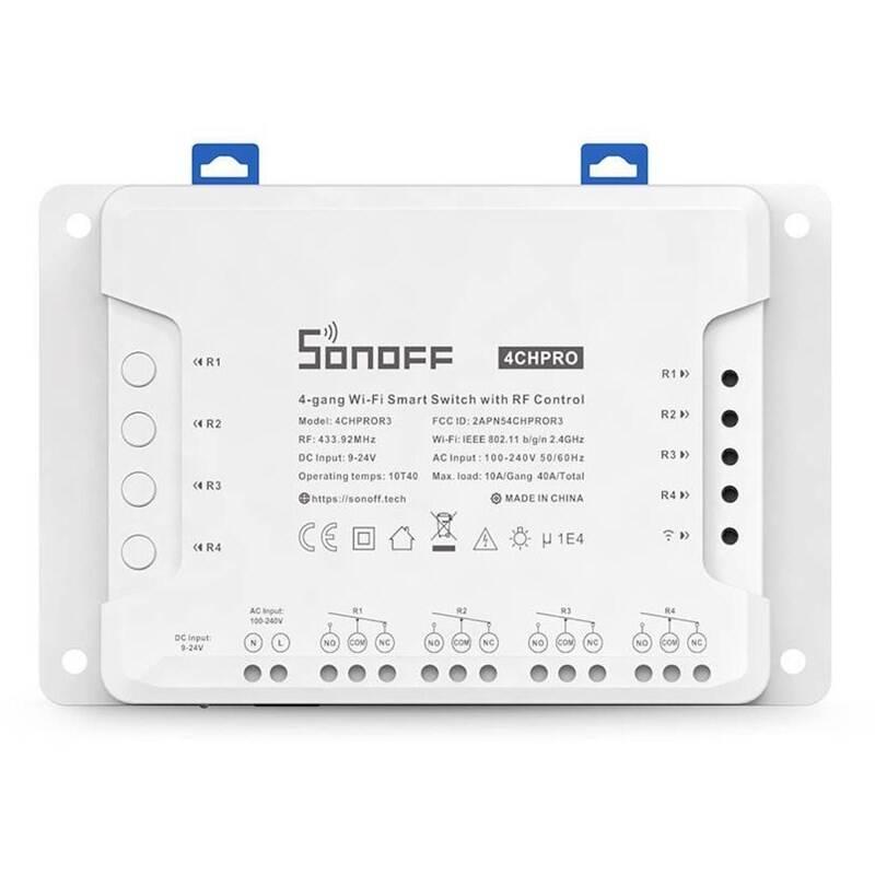 Modul Sonoff Smart switch 4CHPROR3