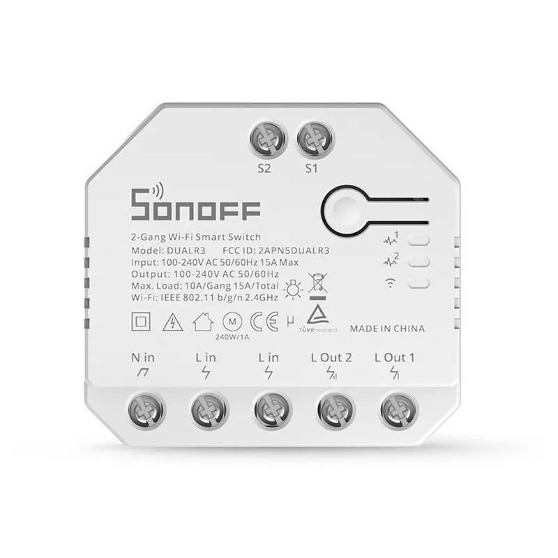 Modul Sonoff Smart switch WiFi Dual
