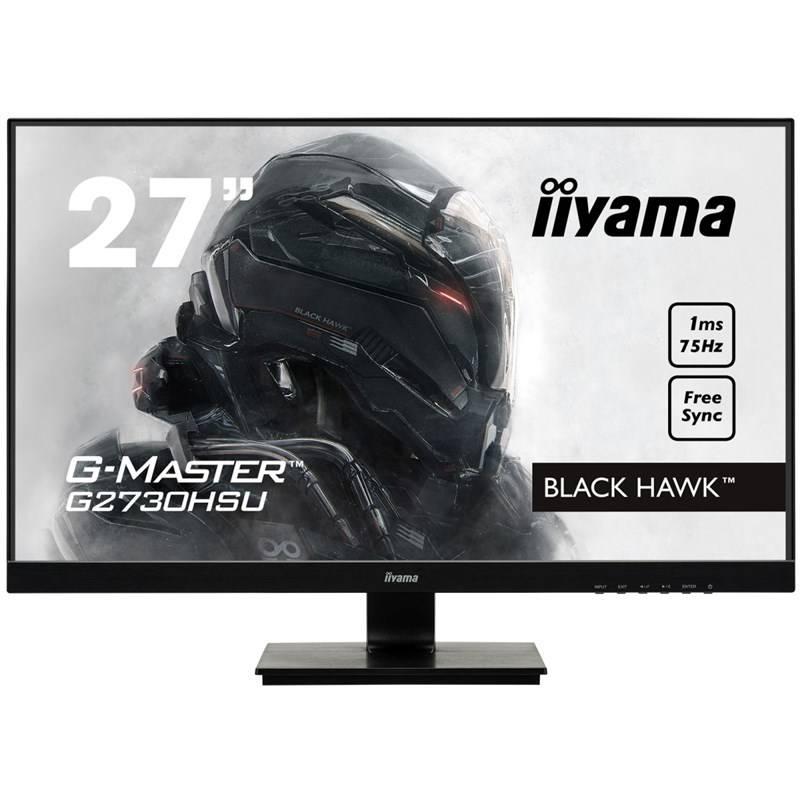 Monitor IIYAMA G-Master G2730HSU-B1 černý, Monitor, IIYAMA, G-Master, G2730HSU-B1, černý