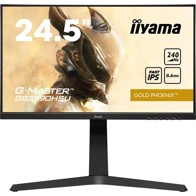 Monitor IIYAMA G-Master GB2590HSU černý