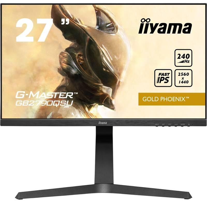 Monitor IIYAMA G-Master GB2790QSU-B1 černý