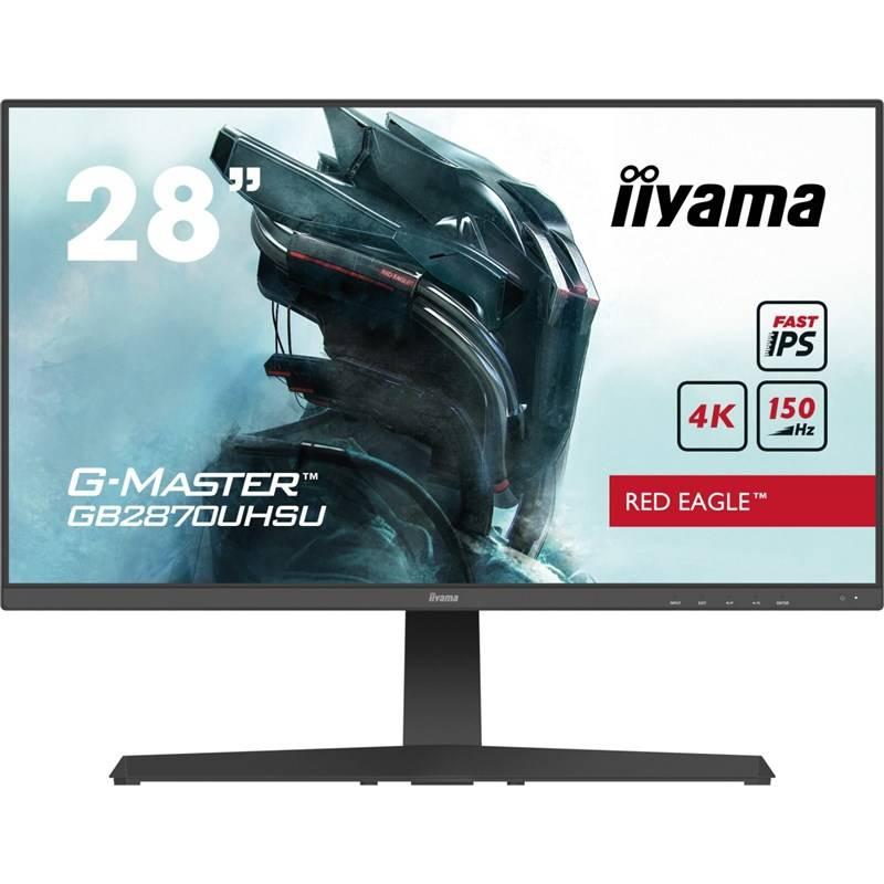 Monitor IIYAMA G-Master GB2870UHSU-B1 černý