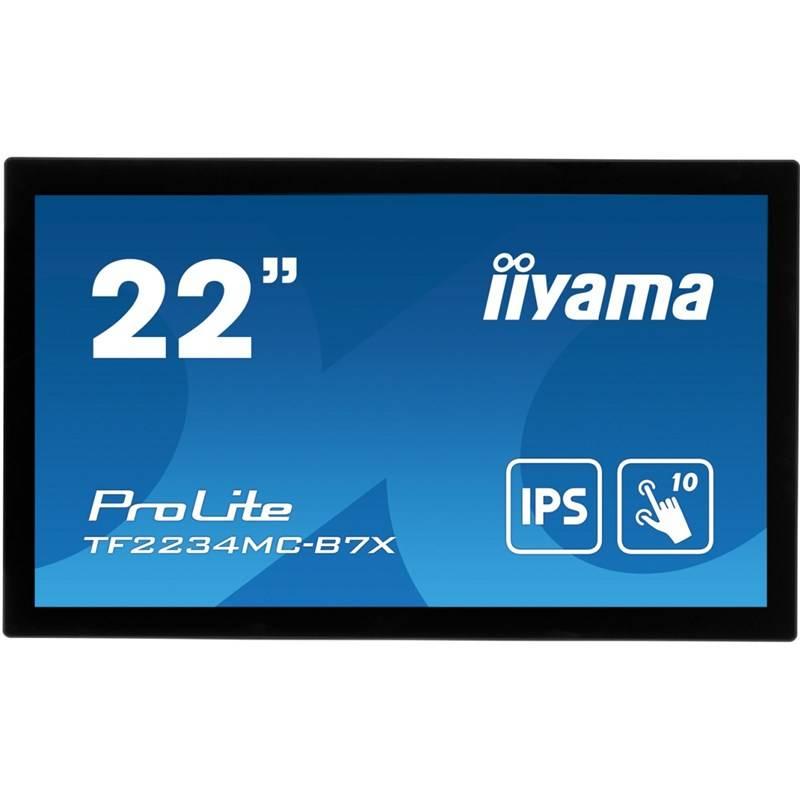 Monitor IIYAMA ProLite TF2234MC-B7X černý, Monitor, IIYAMA, ProLite, TF2234MC-B7X, černý