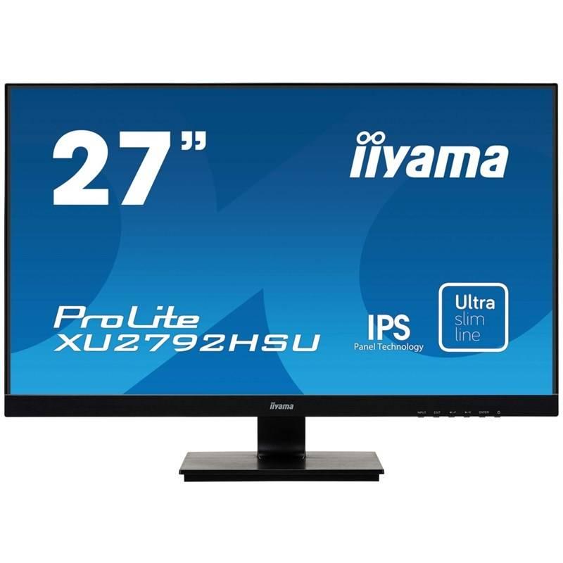 Monitor IIYAMA ProLite XU2792HSU-B1 černý