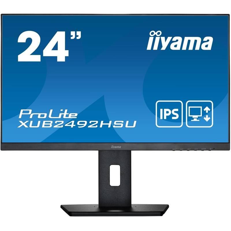 Monitor IIYAMA ProLite XUB2492HSU-B5 černý