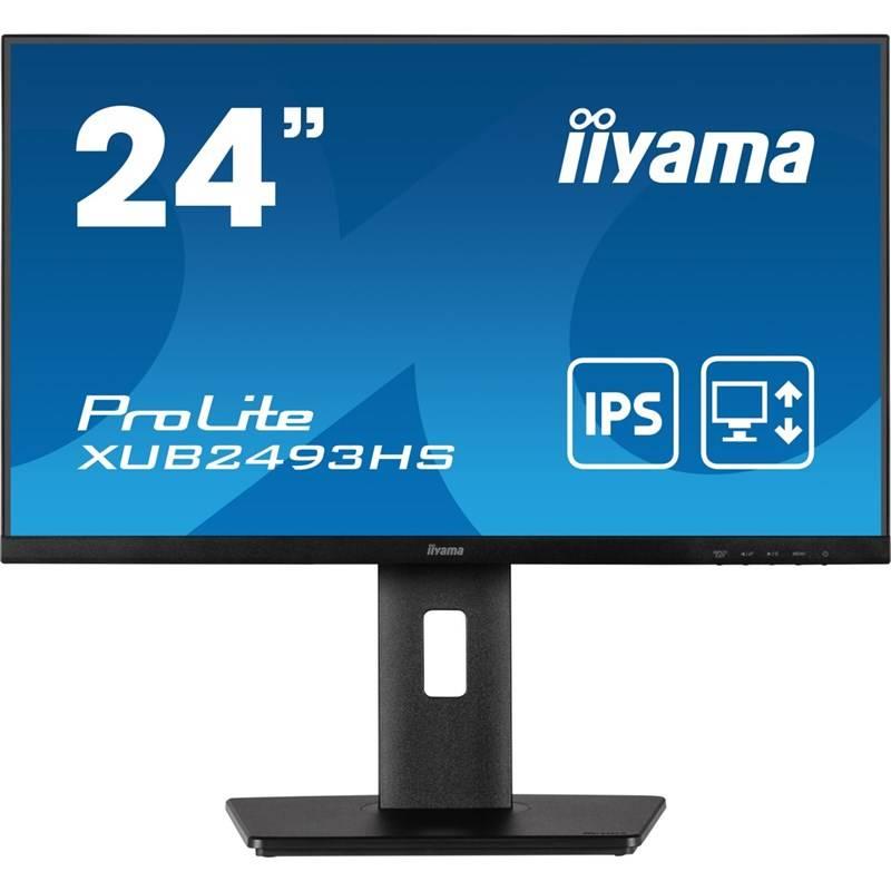 Monitor IIYAMA ProLite XUB2493HS-B5 černý