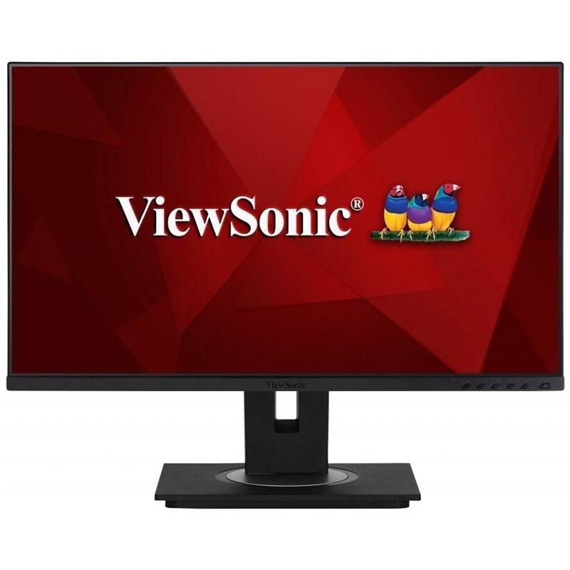 Monitor ViewSonic VG2448A-2 černý stříbrný