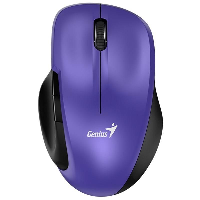 Myš Genius Ergo 8200S fialová, Myš, Genius, Ergo, 8200S, fialová