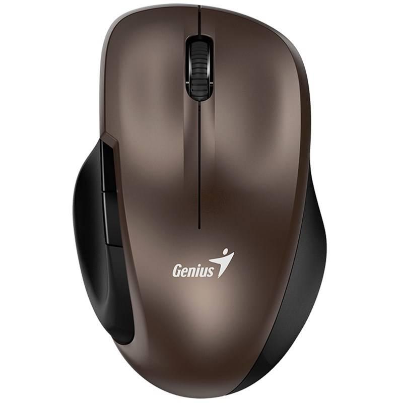 Myš Genius Ergo 8200S hnědá, Myš, Genius, Ergo, 8200S, hnědá