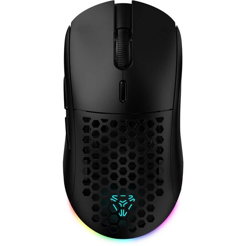 Myš YENKEE YMS 3001BK SWIPE černá