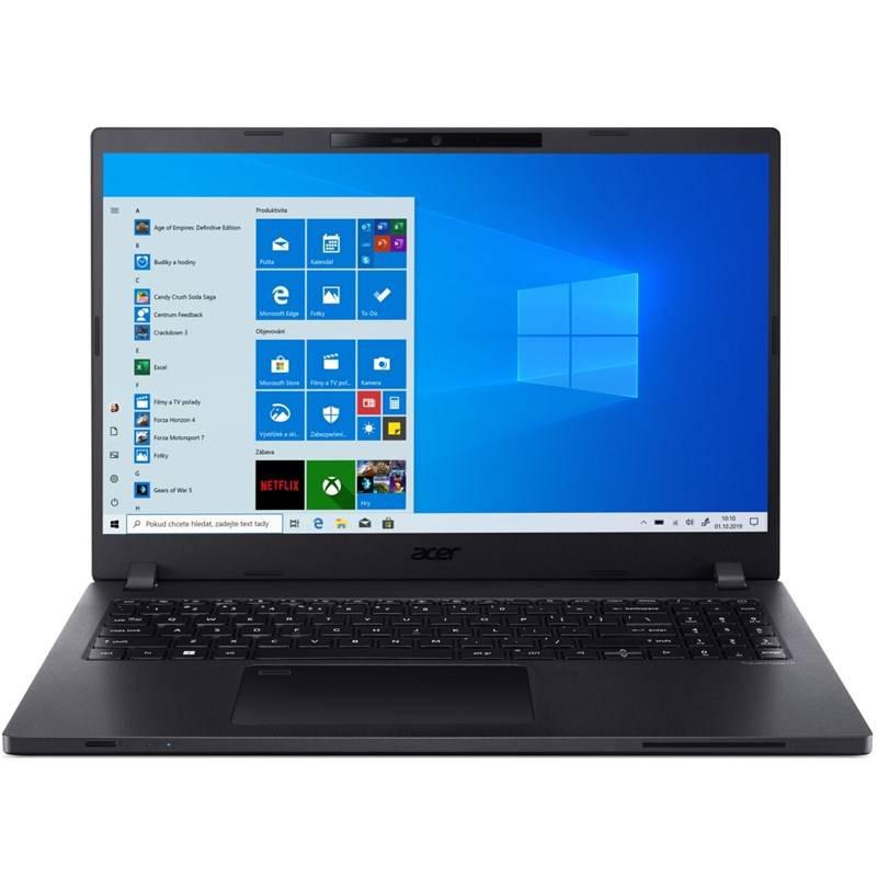 Notebook Acer TravelMate P2 černý