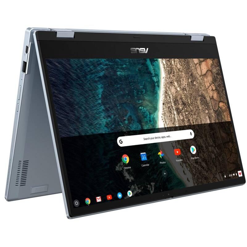 Notebook Asus Chromebook Flip CX3 modrý