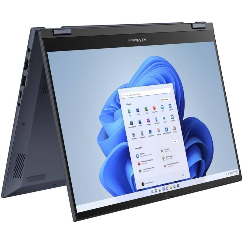 Notebook Asus Vivobook S 14 Flip modrý