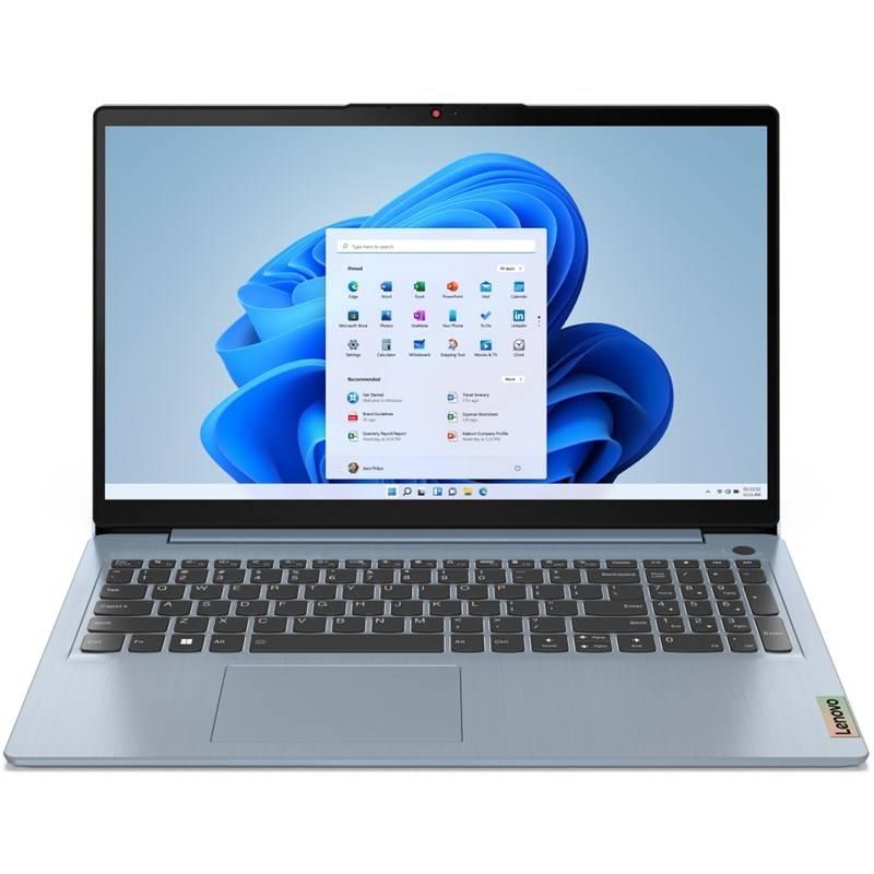 Notebook Lenovo IdeaPad 3 15IAU7 modrý