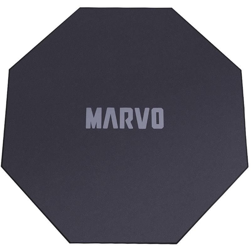 Podložka pod židli Marvo GM02, protiskluzová černá