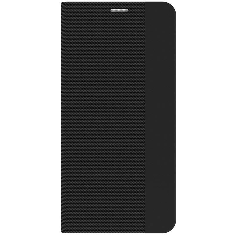 Pouzdro na mobil flipové WG Duet na Motorola Moto G53 5G černé