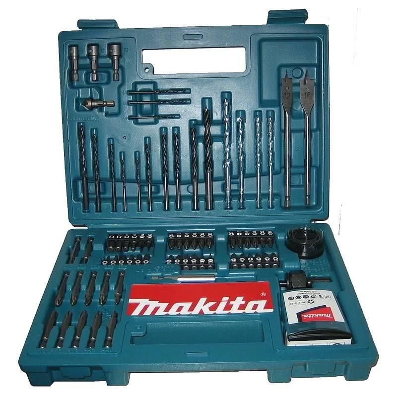 Sada vrtáků a bitů Makita B-54520 100 ks, Sada, vrtáků, a, bitů, Makita, B-54520, 100, ks