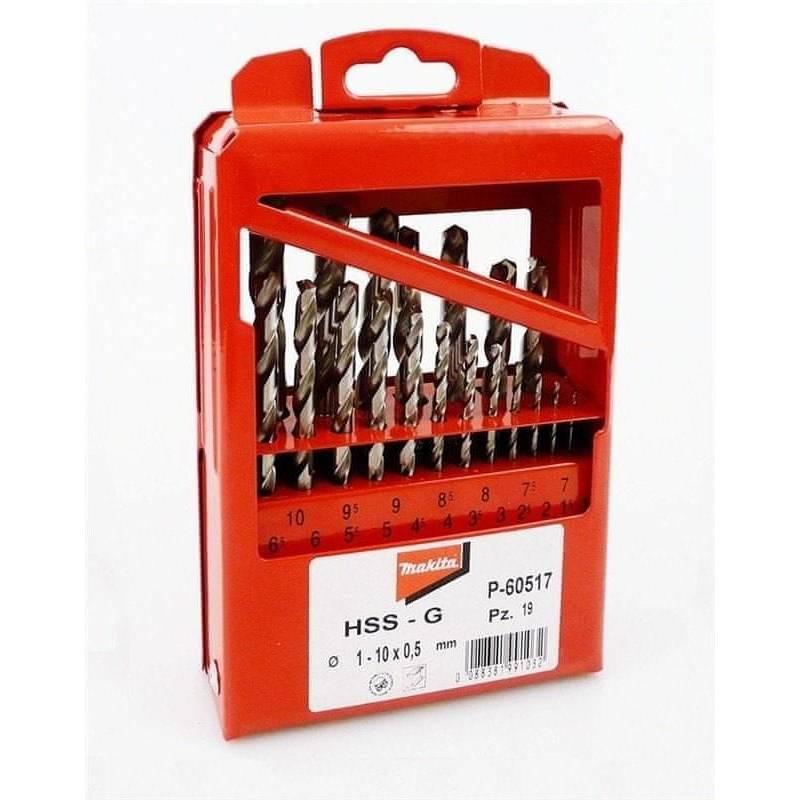 Sada vrtáků Makita P-60517 do kovu
