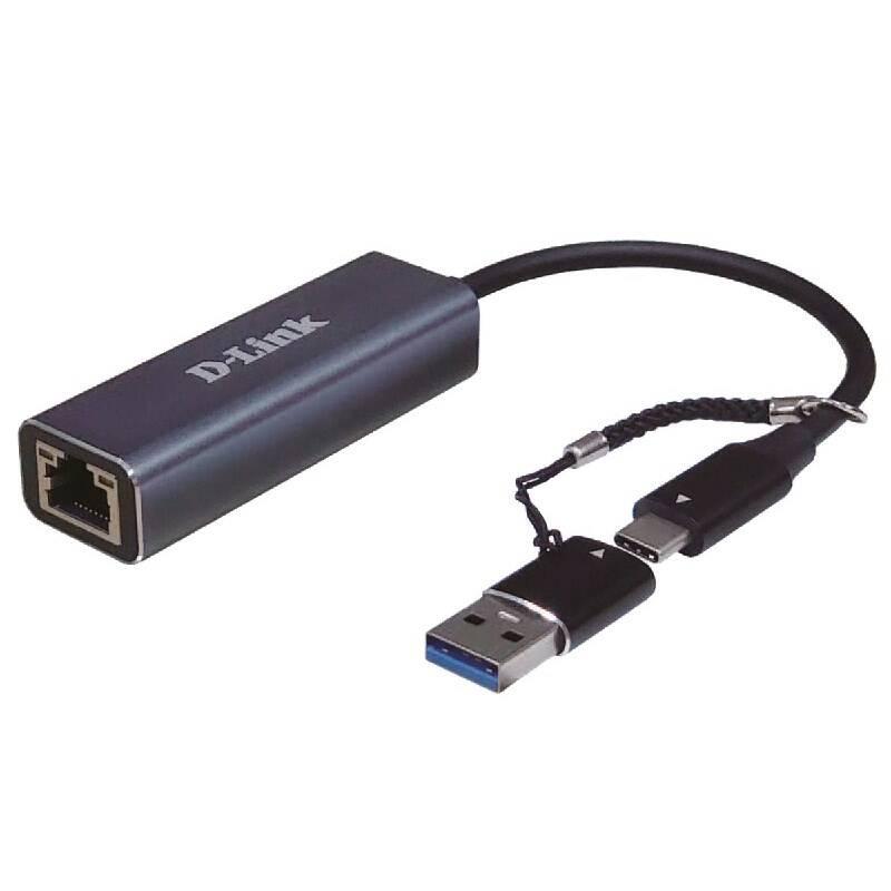Síťová karta D-Link USB-C USB 3.0 na 2,5 G Ethernet