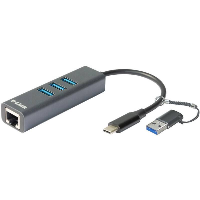 Síťová karta D-Link USB-C USB 3.0