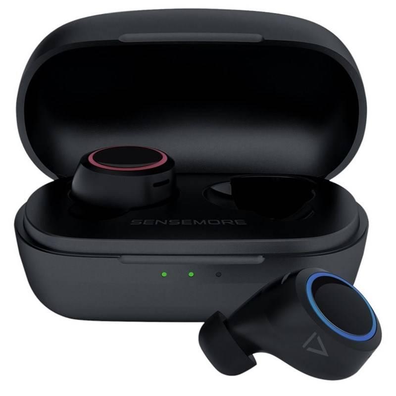 Sluchátka Creative Labs Sensemore Air černá