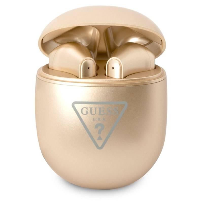 Sluchátka Guess True Wireless Triangle Logo