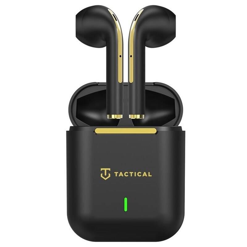 Sluchátka Tactical Hawk StrikePods černá